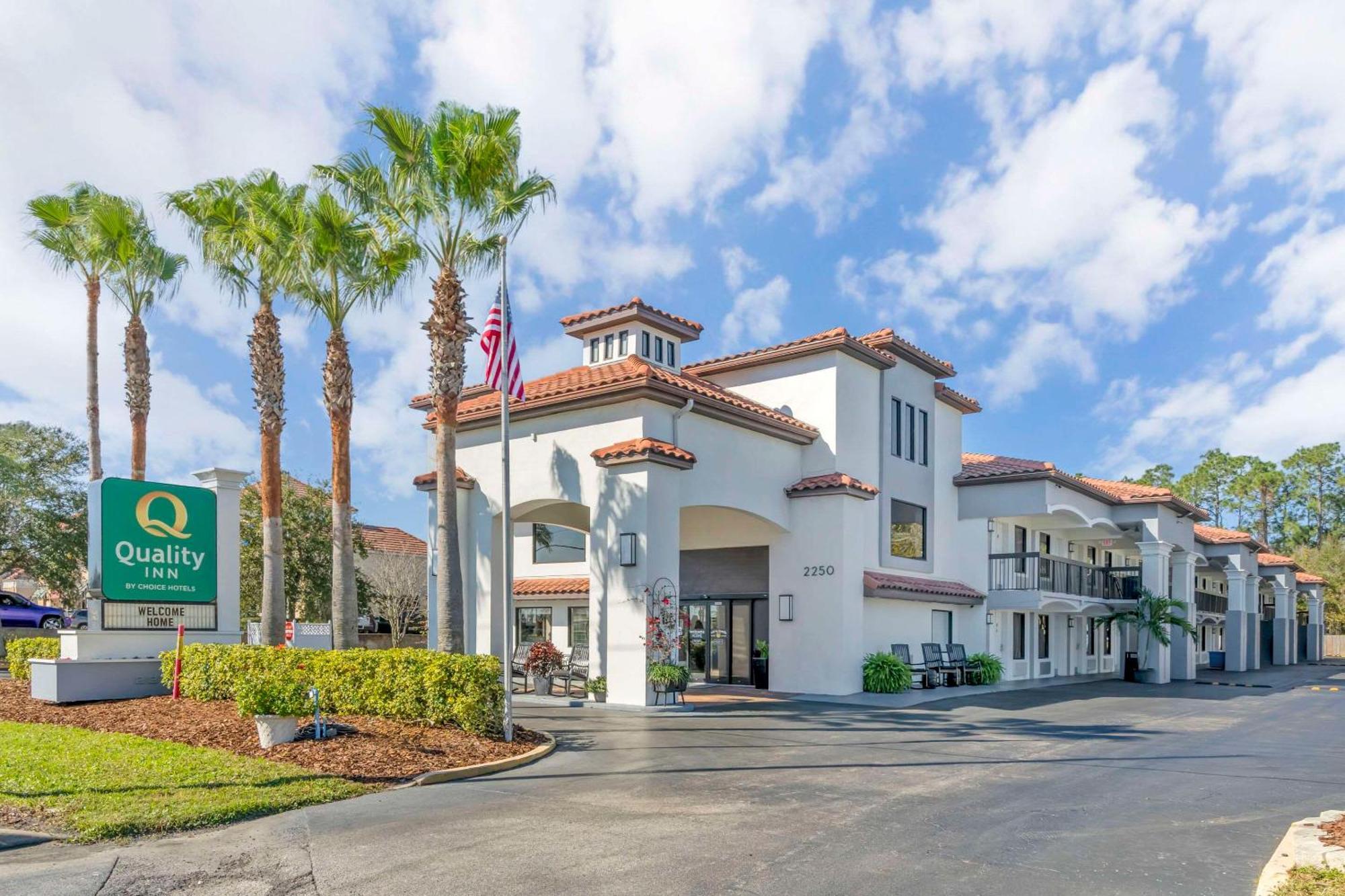 Quality Inn Daytona Speedway - I-95 Daytona Beach Ngoại thất bức ảnh
