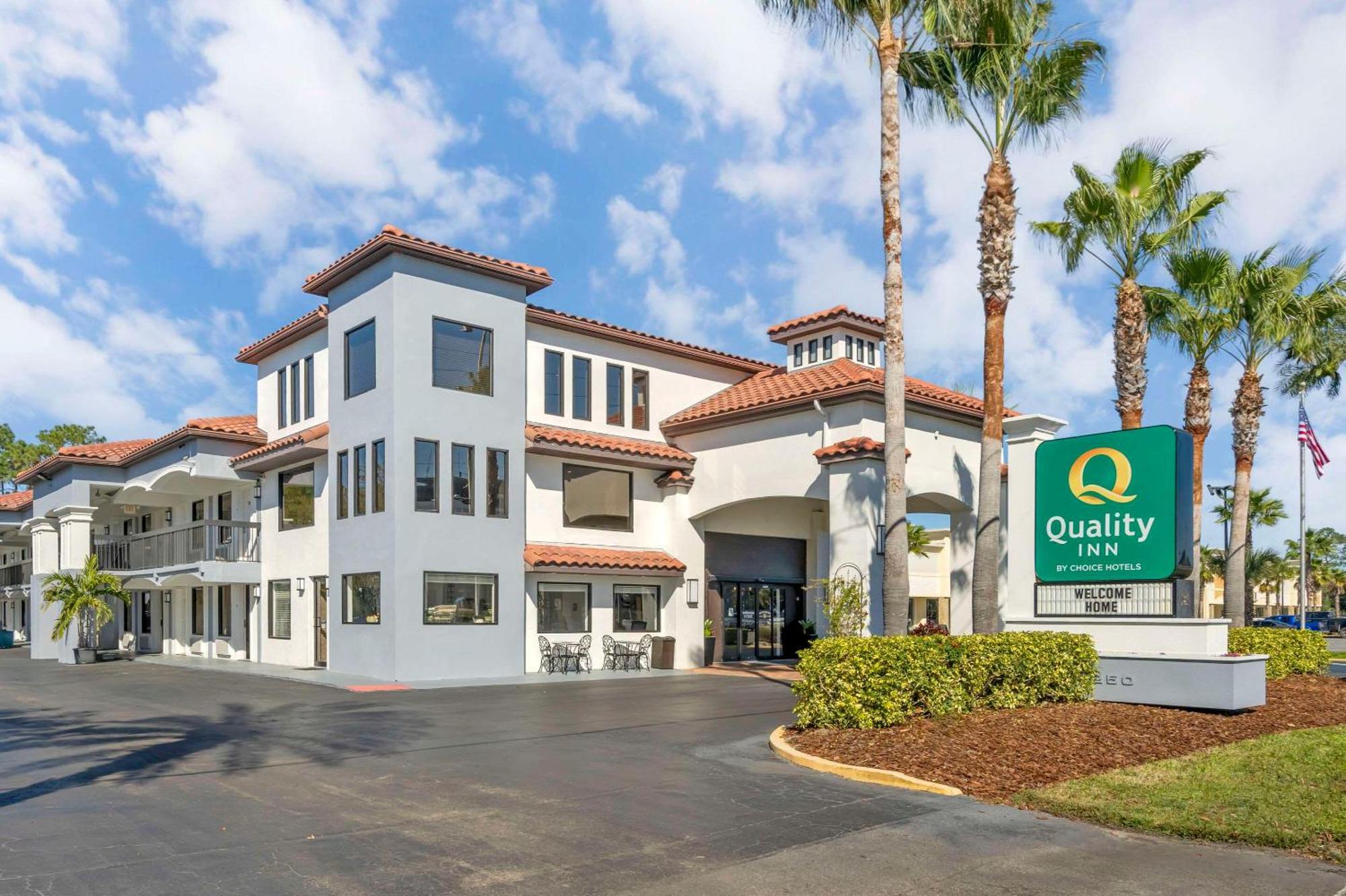 Quality Inn Daytona Speedway - I-95 Daytona Beach Ngoại thất bức ảnh