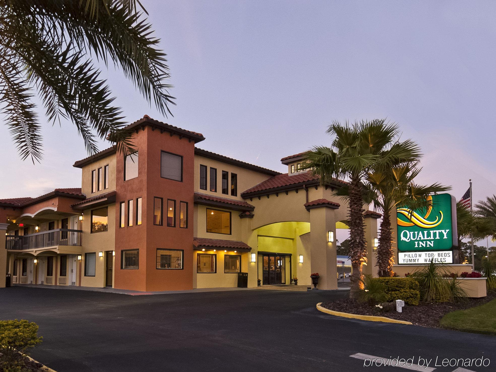 Quality Inn Daytona Speedway - I-95 Daytona Beach Ngoại thất bức ảnh